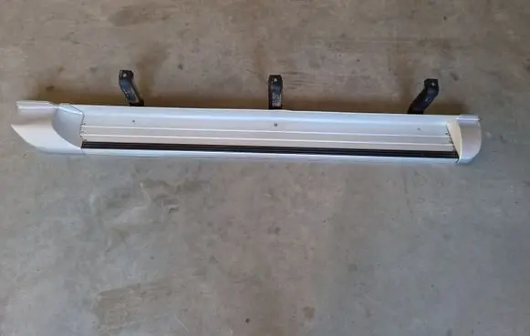 Fiat Fullback Thresholds for All-terrain vehicles 