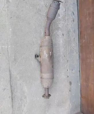 Toyota Avensis T270 Catalyst/FAP/DPF particulate filter 