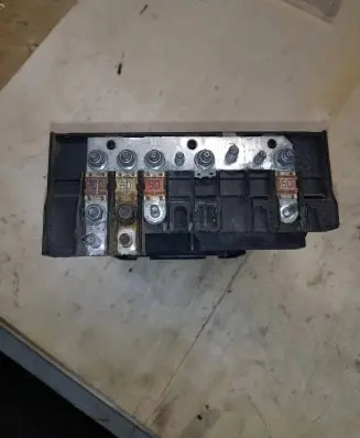 Volkswagen Caddy Fuse module 1K0937125A
