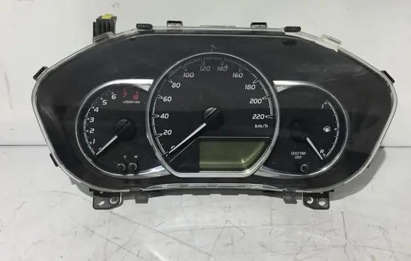 Toyota Yaris Speedometer (instrument cluster) 83800F5250 MB1575804622