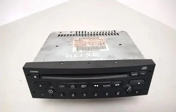 Fiat Ulysse Radio/CD/DVD/GPS head unit 96473060XT 286948724 PU2471D