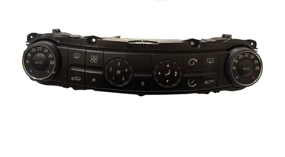 Mercedes-Benz E W211 Climate control unit 2118300385 00090903