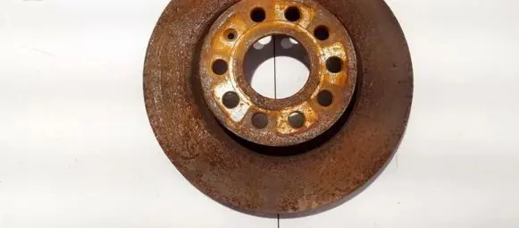 Volkswagen Golf V Front brake disc ventiliuojamas