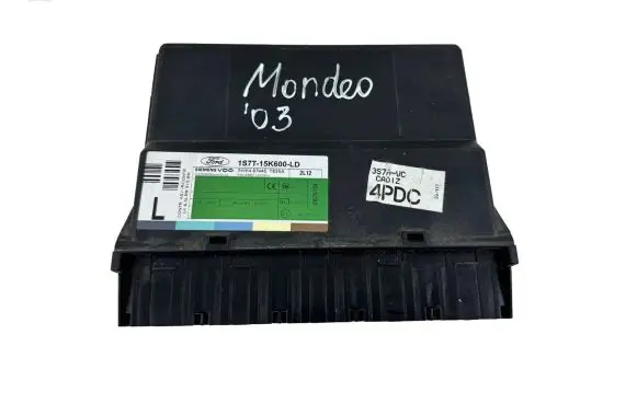 Ford Mondeo Mk III Comfort/convenience module 1S7T15K600LD 5WK48744E T83SA