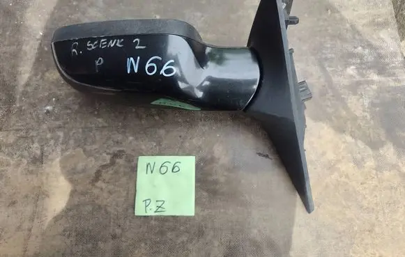 Renault Scenic II - Grand scenic II Front door electric wing mirror 326472