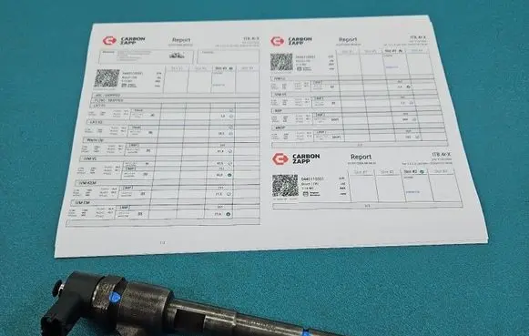 Fiat Doblo Fuel injector 0445110351 IMPRK1602086