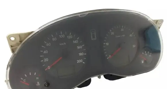 Volkswagen Sharan Speedometer (instrument cluster) 7M0920922