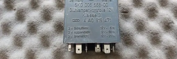 Audi A6 S6 C4 4A Light relay 4A0919471 5KG006568