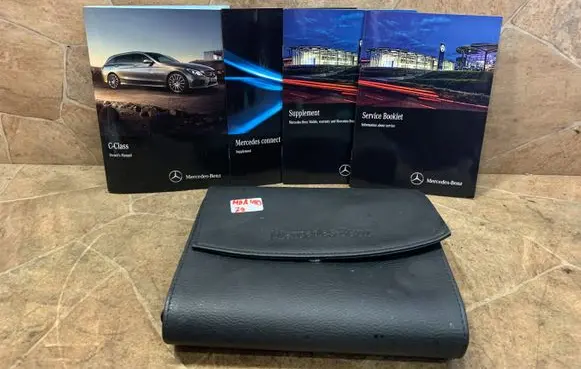 Mercedes-Benz C W205 User manual 