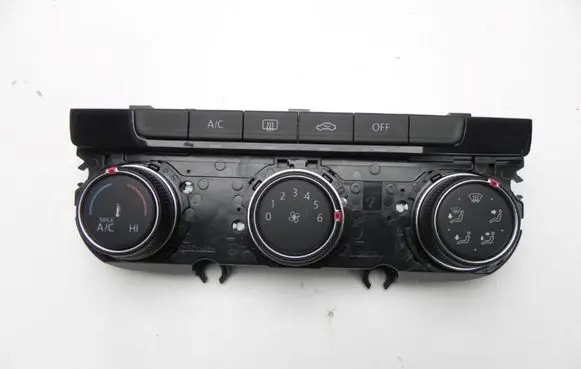 Volkswagen Golf VII Climate control unit 5G0907426M Y610