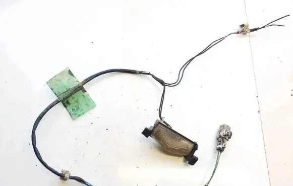 Mazda 3 II Number plate light a046036
