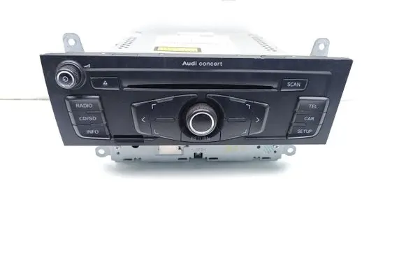 Audi A5 8T 8F Radio/CD/DVD/GPS head unit 8T2035186B CQJA1775G