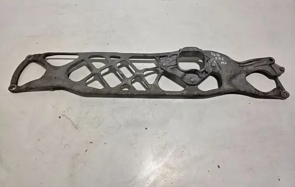 Audi A6 S6 C7 4G Bottom radiator support slam panel 4G0199521M