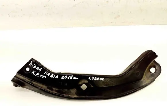 Skoda Fabia Mk3 (NJ) Headlight/headlamp mounting bracket 6V0805931