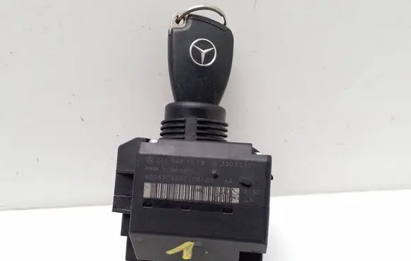 Mercedes-Benz E W211 Ignition lock 2115451008 33002207