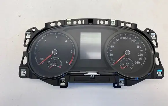 Volkswagen Golf VII Speedometer (instrument cluster) 5G1920741