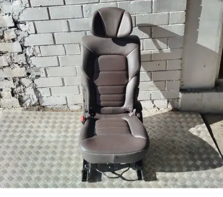 Renault Espace V (RFC) Rear seat 