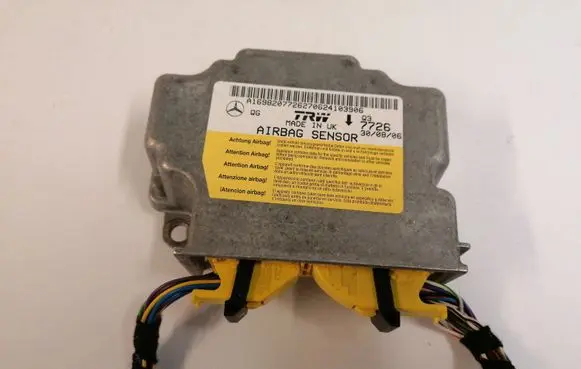 Mercedes-Benz A W169 Airbag control unit/module A16982077262