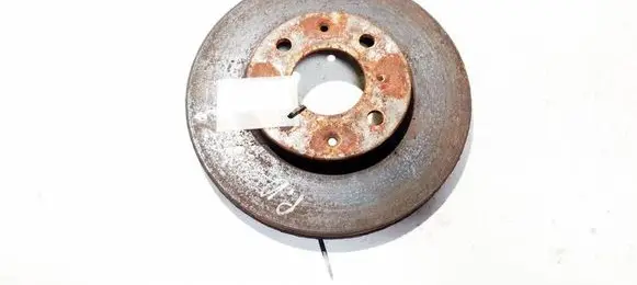 Honda Jazz Front brake disc ventiliuojamas