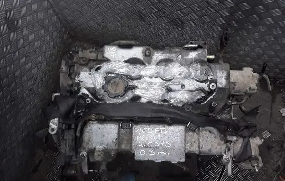 Toyota Previa (XR30, XR40) II Engine 1cdftv