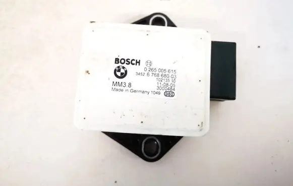 BMW 5 E60 E61 ESP acceleration yaw rate sensor 0265005615 34526768680-03