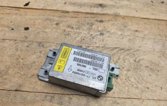 BMW 7 E65 E66 Airbag control unit/module 6970890