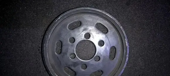 Audi A4 S4 B5 8D Power steering pump pulley 038145255b