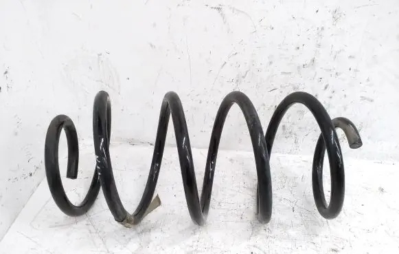 Front coil spring