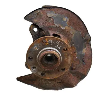 Volkswagen Transporter - Caravelle T5 Front wheel hub spindle knuckle 7H0407257G 7H0257E
