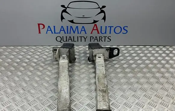 Front bumper shock/impact absorber