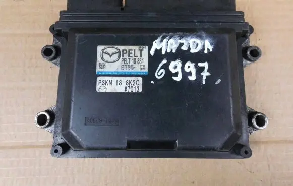 Mazda CX-5 Engine control unit/module PELT18881 PELT