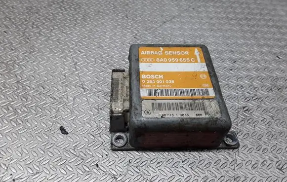 Audi A4 S4 B5 8D Airbag control unit/module 8A0959655C 0285001038