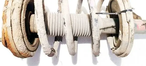 Hyundai Santa Fe Front coil spring 