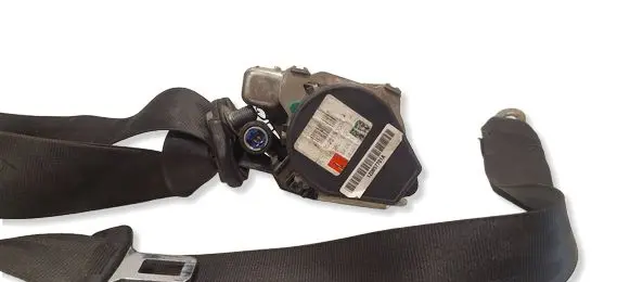 Skoda Octavia Mk2 (1Z) Front seatbelt 602519000