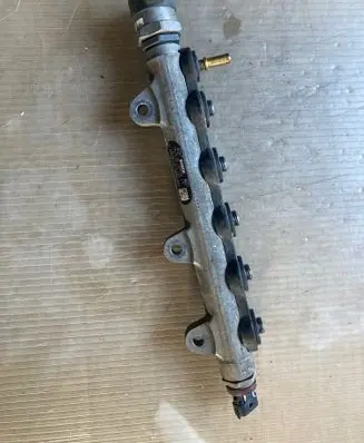 Renault Koleos I Fuel main line pipe 8200842432 0445214155 H8200610223