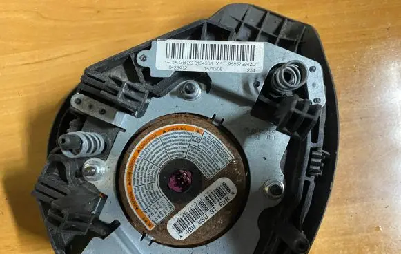 Peugeot 207 Steering wheel airbag 96857294ZD 2C0134558 4BVV6U3TAVR