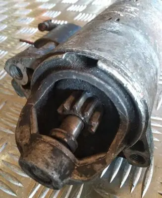 Ford Fiesta Starter motor