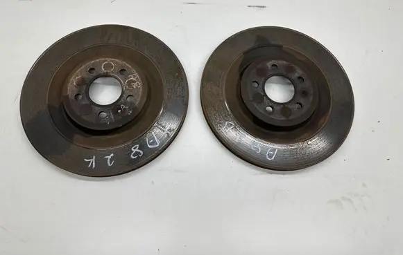 Audi A8 S8 D4 4H Rear brake disc DD5C