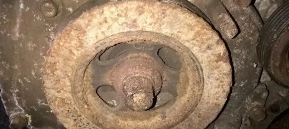 Hyundai Sonata Crankshaft pulley