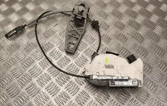 Volkswagen Multivan T6 Front door lock 7L2837015C