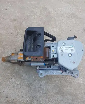 Audi A6 S6 C6 4F Steering wheel axle set 