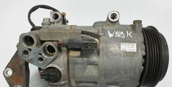 Mercedes-Benz A W169 Air conditioning (A/C) compressor (pump) A0012303511