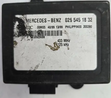 Mercedes-Benz Vito Viano W638 Other control units/modules 0265451832 A6005029088 355390
