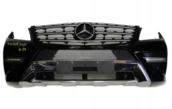 Mercedes-Benz ML W166 Front bumper A1668854925