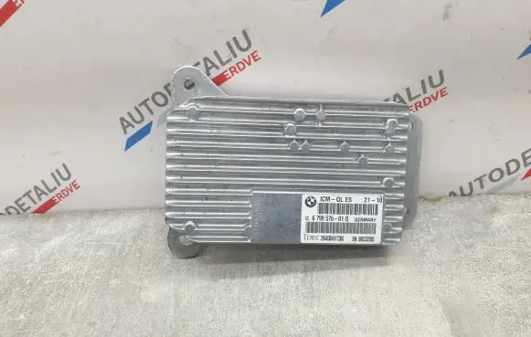 BMW 5 F10 F11 Suspension control unit/module 6799576