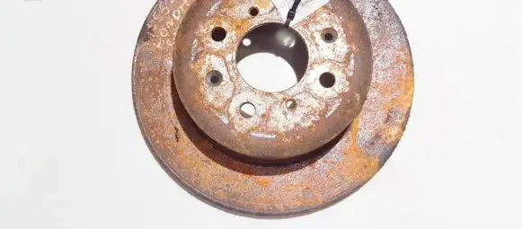 Honda Civic Rear brake disc neventiliuojamas