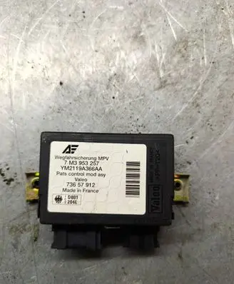 Volkswagen Sharan Immobilizer control unit/module 7m3953257