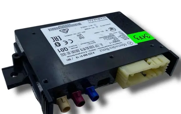 Mercedes-Benz S W222 Central body control module A3173 A2229005119