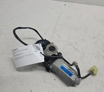 Hyundai Santa Fe Seat adjustment motor 