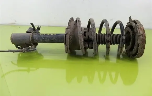 Renault Scenic IV - Grand scenic IV Front shock absorber with coil spring KRA4005385